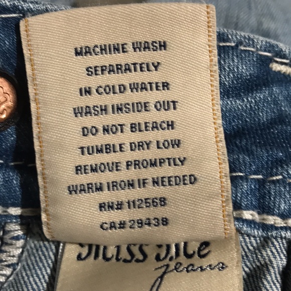 MISS ME Mid-Rise Cuffed Capri size 25 - Picture 12 of 12